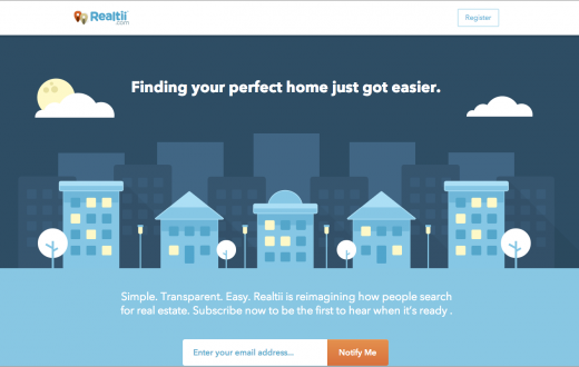 طراحی hero area